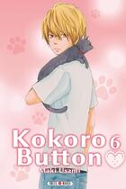 Couverture du livre « Kokoro button Tome 6 » de Maki Usami aux éditions Soleil