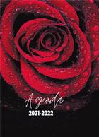 Couverture du livre « Agenda rose 2021-2022 - annee 2021-2022 (édition 2021/2022) » de Mony Anais aux éditions Books On Demand