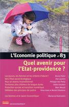 Couverture du livre « L'economie politique numero 83 » de  aux éditions Alternatives Economiques