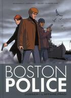 Couverture du livre « Boston police t.1 ; l'affaire Pradi » de Frederic Marniquet et Pascal Boisgibault et Olivier Jolivet aux éditions Clair De Lune