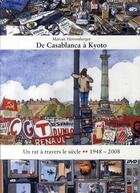 Couverture du livre « De Casablanca à Kyoto ; un rat à travers le siècle t.2 » de Herrenberger aux éditions Mineditions