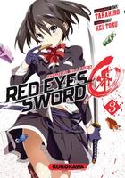 Couverture du livre « Red eyes sword Zero - Akame ga Kill ! Zero Tome 3 » de Kei Toru et Takahiro aux éditions Kurokawa