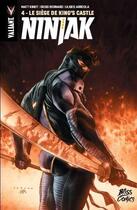 Couverture du livre « Ninjak Tome 4 » de Kindt/Pham/Diego aux éditions Bliss Comics