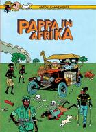 Couverture du livre « Pappa in Afrika » de Anton Kannemayer aux éditions La Cinquieme Couche