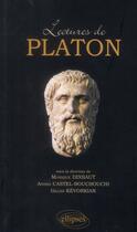 Couverture du livre « Platon » de Dixsaut/Castel- aux éditions Ellipses