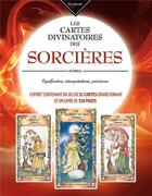 Couverture du livre « Les cartes divinatoires des sorcières » de Isa Donelli aux éditions De Vecchi