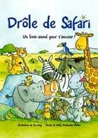 Couverture du livre « Drôle de safari » de Drinkwater et Better aux éditions Succes Du Livre