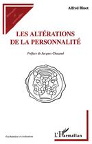 Couverture du livre « LES ALTERATIONS DE LA PERSONNALITE » de Jacques Chazaud aux éditions L'harmattan