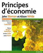 Couverture du livre « Principes d'économie (7e édition) » de  aux éditions Pearson
