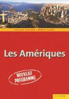 Couverture du livre « Les Amériques (2e édition) » de Laurent Carroue aux éditions Breal