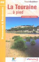 Couverture du livre « Touraine a pied 2006 ned - 37 - pr - d037 » de  aux éditions Ffrp