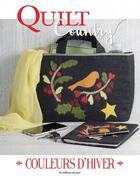 Couverture du livre « Quilt country 63 - couleurs d'hiver » de  aux éditions De Saxe
