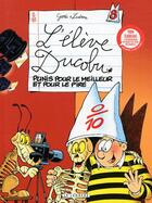 Couverture du livre « L'élève Ducobu t.8 ; punis pour le meilleur et pour le pire » de Zidrou et Godi aux éditions Lombard