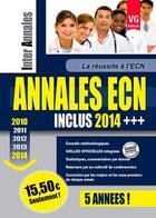 Couverture du livre « Inter annales 2010-2014 » de  aux éditions Vernazobres Grego