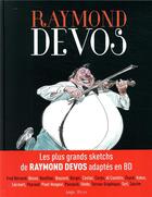Couverture du livre « Raymond Devos » de  aux éditions Jungle