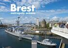 Couverture du livre « Brest, métropole océane » de Thierry Jigourel et Bernard Galeron aux éditions Declics