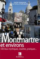 Couverture du livre « Montmartre et environs » de Boursin et Dubois aux éditions Bonneton