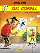 Couverture du livre « Lucky Luke Tome 36 : O.K. Corral » de Eric Adam et Xavier Fauche et Morris aux éditions Lucky Comics