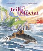 Couverture du livre « Teiki et Moetai » de Patrick Chastel et Catherine Chavaillon aux éditions Au Vent Des Iles