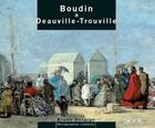 Couverture du livre « Boudin in deauville-trouville (version anglaise) » de Bruno Delarue aux éditions Terre En Vue