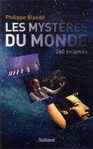 Couverture du livre « Enigma ; les mystères du monde » de Philippe Blonde aux éditions Balland