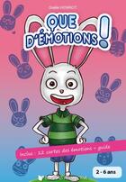 Couverture du livre « Que d'émotions ! » de Gisele Henriot aux éditions Perspective