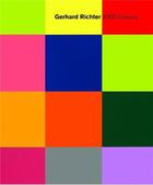 Couverture du livre « Gerhard richter 4900 colours » de Serpentine Gallery aux éditions Hatje Cantz