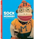 Couverture du livre « Sock monkeys » de Svenson/Warren aux éditions Teneues - Livre