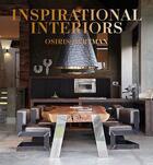 Couverture du livre « Inspirational interiors » de Hertman Osiris aux éditions Lannoo