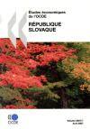 Couverture du livre « République slovaque. études économiques de l'OCDE 2007 t.7 » de  aux éditions Ocde