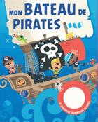 Couverture du livre « Mon bateau de pirates » de  aux éditions Yoyo Books