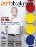 Couverture du livre « Art absolument 60 jean-pierre raynaud » de  aux éditions Art Absolument