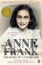 Couverture du livre « Anne frank the diary of a young girl, 70th edition, soft cover /anglais » de Anne Frank aux éditions Penguin Uk