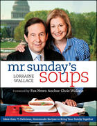 Couverture du livre « Mr. Sunday's Soups » de Wallace Lorraine aux éditions Houghton Mifflin Harcourt