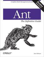 Couverture du livre « Ant ; the definitive guide (2nd edition) » de Steve Holzner aux éditions O Reilly