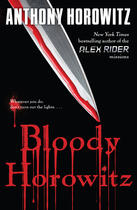 Couverture du livre « Bloody Horowitz » de Anthony Horowitz aux éditions Penguin Group Us