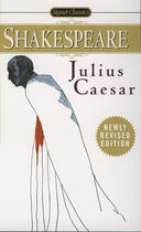 Couverture du livre « Julius Caesar » de William Shakespeare aux éditions Simon & Schuster