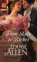 Couverture du livre « From Ruin to Riches (Mills & Boon Historical) » de Louise Allen aux éditions Mills & Boon Series