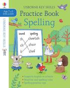 Couverture du livre « Spelling practice pad 7-8 » de Kirsteen Robson aux éditions Usborne