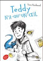 Couverture du livre « Teddy-n'a-qu'un-oeil » de Yann Rambaud aux éditions Le Livre De Poche Jeunesse