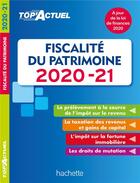 Couverture du livre « Top'actuel (édition 2020/2021) » de Gilles Meyer aux éditions Hachette Education