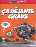 Couverture du livre « Motomania Tome 8 : ça déjante grave » de Holger Aue aux éditions Glenat