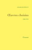 Couverture du livre « Oeuvres choisies » de Charles Peguy aux éditions Epagine