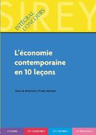 Couverture du livre « L'économie contemporaine en 10 leçons » de Ivan Samsaon aux éditions Sirey