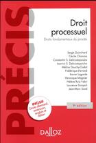 Couverture du livre « Droit processuel ; droits fondamentaux du procès » de  aux éditions Dalloz