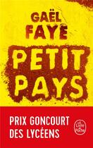 Couverture du livre « Petit pays » de Gael Faye aux éditions Lgf
