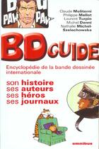 Couverture du livre « Bd guide ; encyclopedie de la bande dessinee internationale » de  aux éditions Omnibus