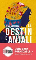 Couverture du livre « Le destin d'Anjali » de Hema Macherla aux éditions 10/18