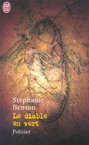 Couverture du livre « Diable en vert (le) » de Stephanie Benson aux éditions J'ai Lu