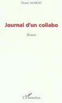 Couverture du livre « Journal d'un collabo » de Aubert- Colombani E. aux éditions L'harmattan